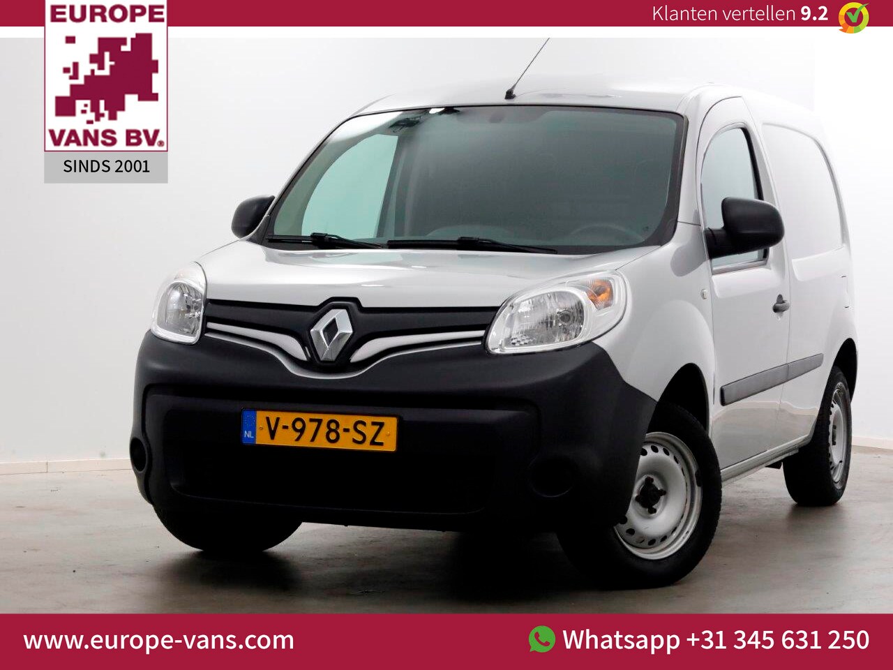 Renault Kangoo - 1.5 dCi 75pk Euro6 Airco/Navi/Schuifdeur 10-2018 - AutoWereld.nl