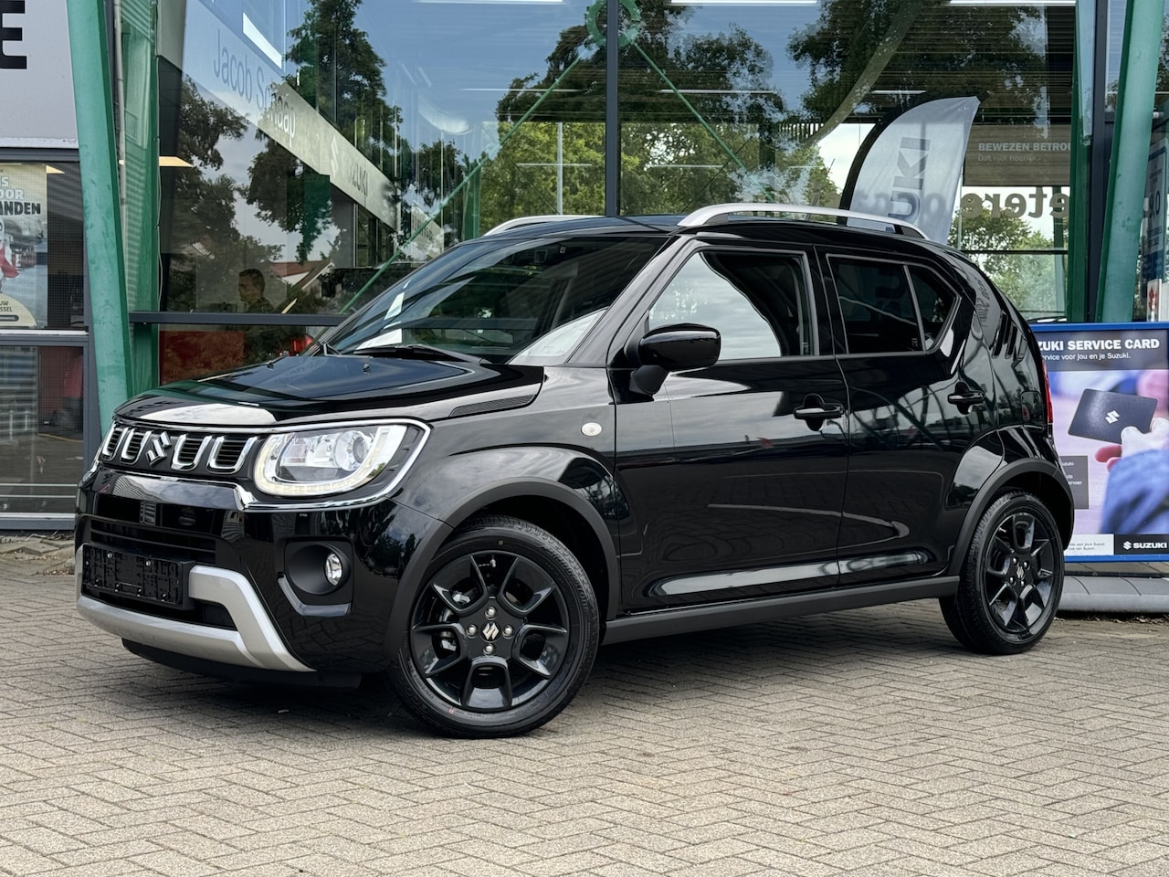 Suzuki Ignis - 1.2 Smart Hybrid Select 1.2 Smart Hybrid Select - AutoWereld.nl