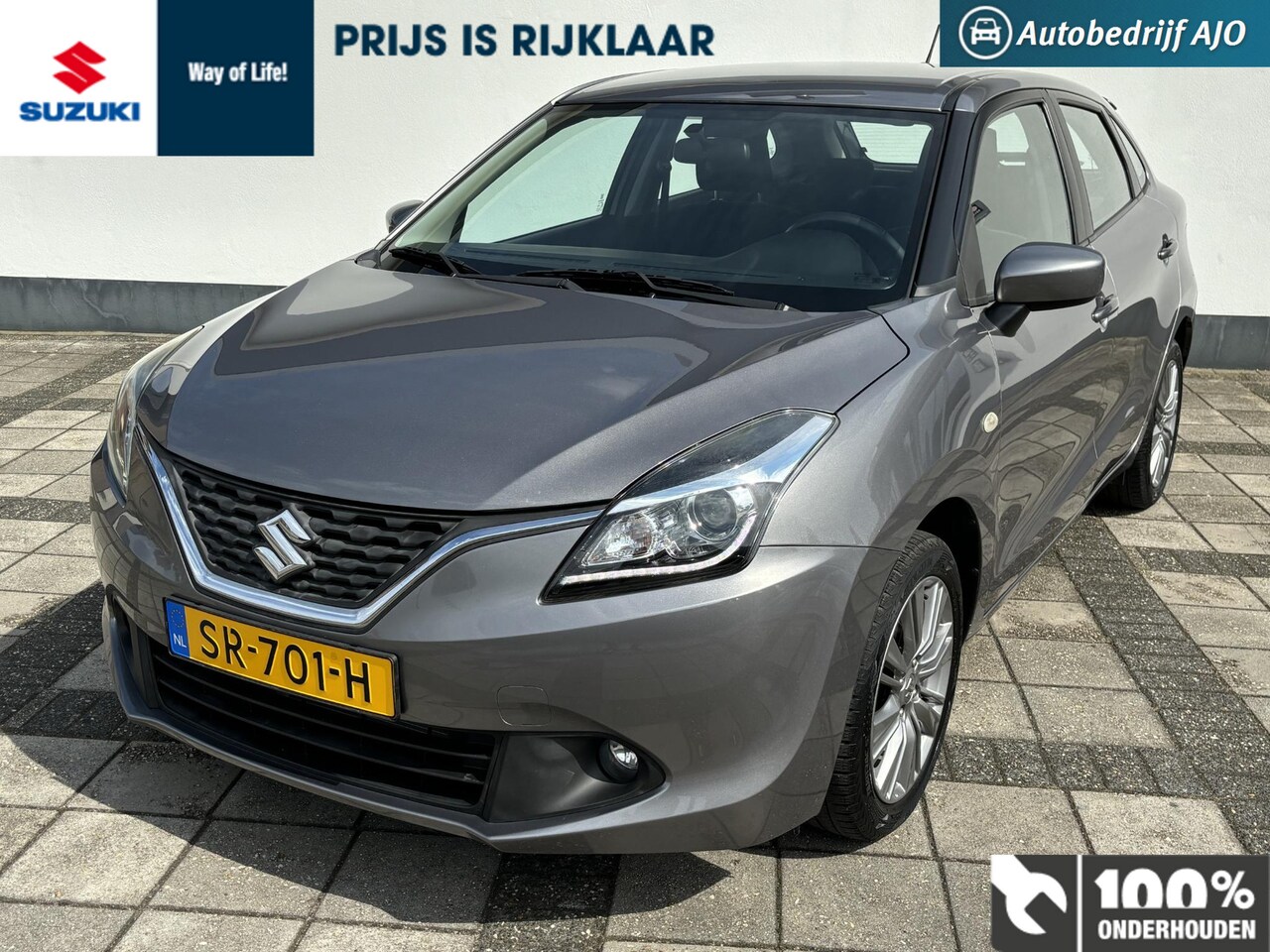 Suzuki Baleno - 1.2 Exclusive 1.2 Exclusive - AutoWereld.nl