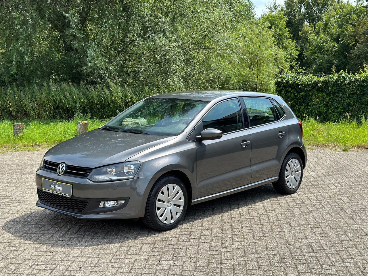 Volkswagen Polo - 1.4-16V Highline 86PK I STOELVERW. I DEALER ONDH I ZEER MOOI - AutoWereld.nl