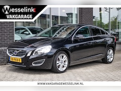 Volvo S60 - 3.0 T6 AWD Summum - All-in rijklrprs | Mem. stoel | Leer | Trekhaak | Navi