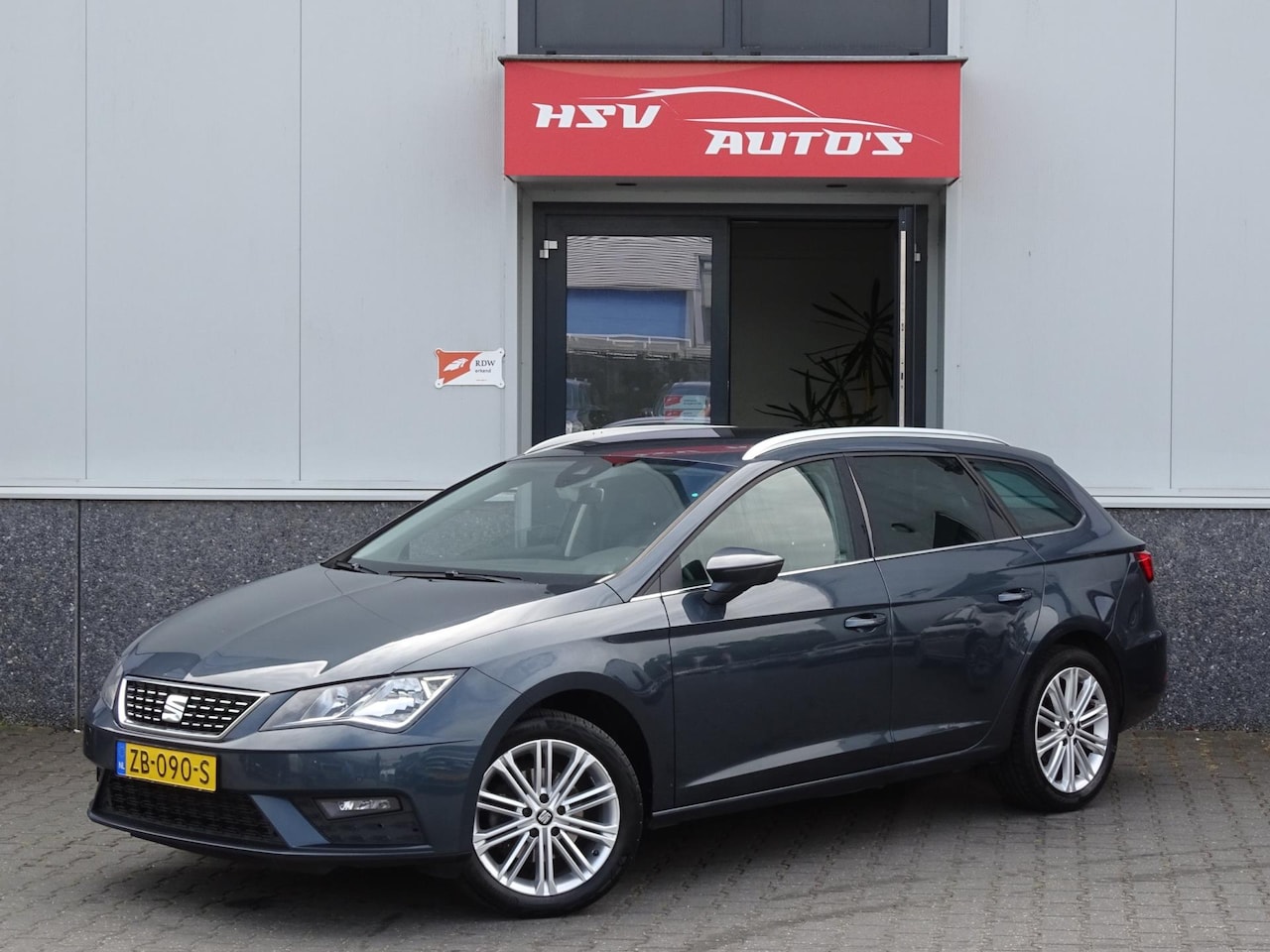 Seat Leon ST - 1.6 TDI Xcellence Business Intense 1.6 TDI Xcellence Business Intense (export prijs) - AutoWereld.nl