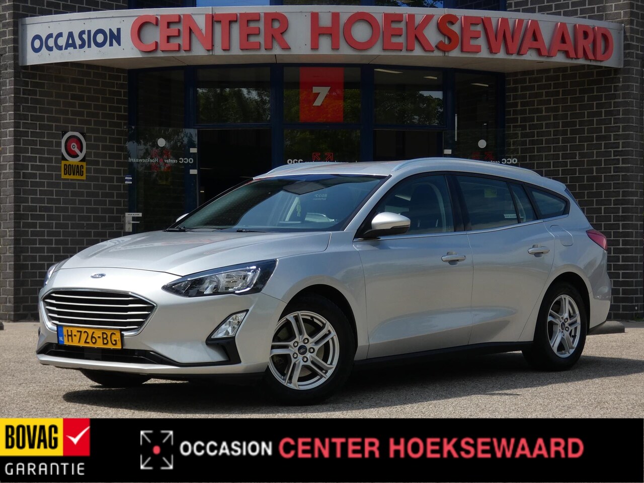 Ford Focus Wagon - 1.0 EcoBoost 100pk Trend Edition Business | Cruise & Climate | 2x PDC | Carplay | - AutoWereld.nl