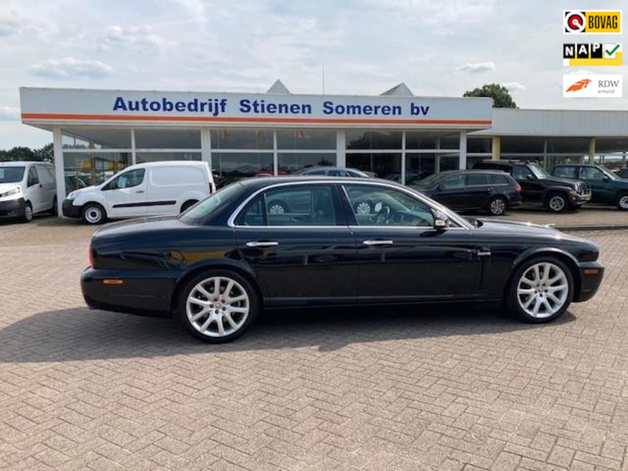 Jaguar XJ - 3.0 V6D Supersport LWB maar 1 in Nederland - AutoWereld.nl