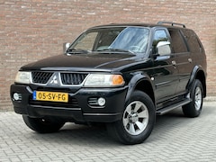 Mitsubishi Pajero Sport - 3.0 V6 Intense 3e Eig - Leder - 4X4 - Cruise - Clima