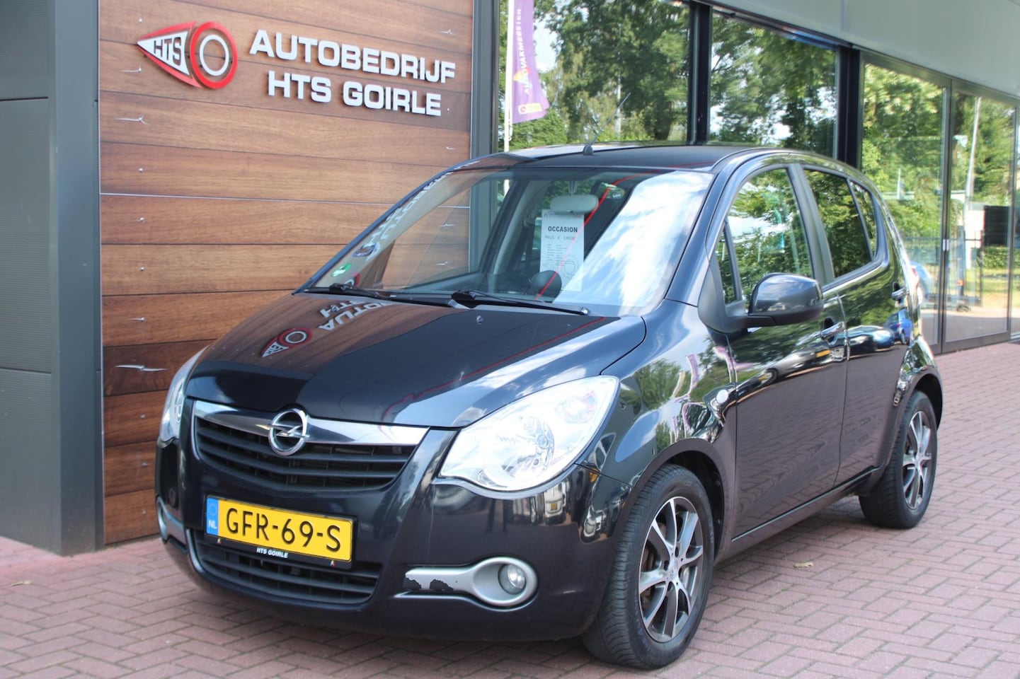 Opel Agila - 1.2 Enjoy 1.2 Enjoy - AutoWereld.nl