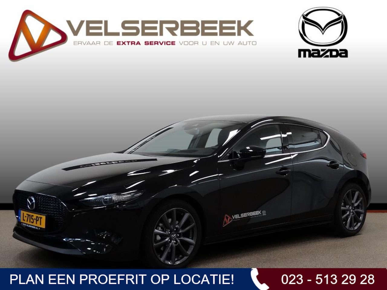 Mazda 3 Sport - Hatchback Skyactiv-G 150pk Sportive AUTOMAAT * SALE OUT * - AutoWereld.nl