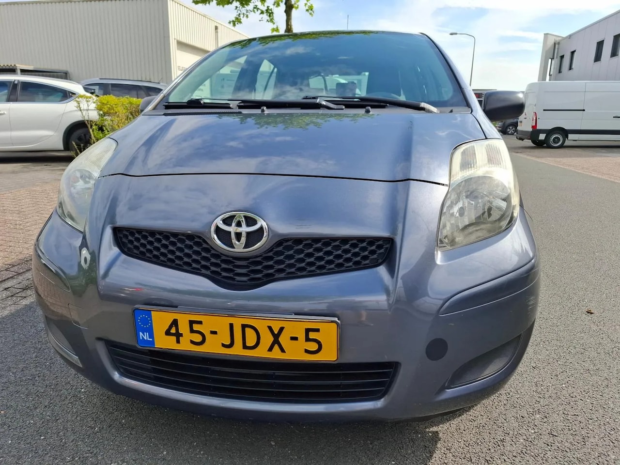 Toyota Yaris - 1.0 VVTi AIRCO/5 DEURS/ELEKTRISCHE RAMEN - AutoWereld.nl