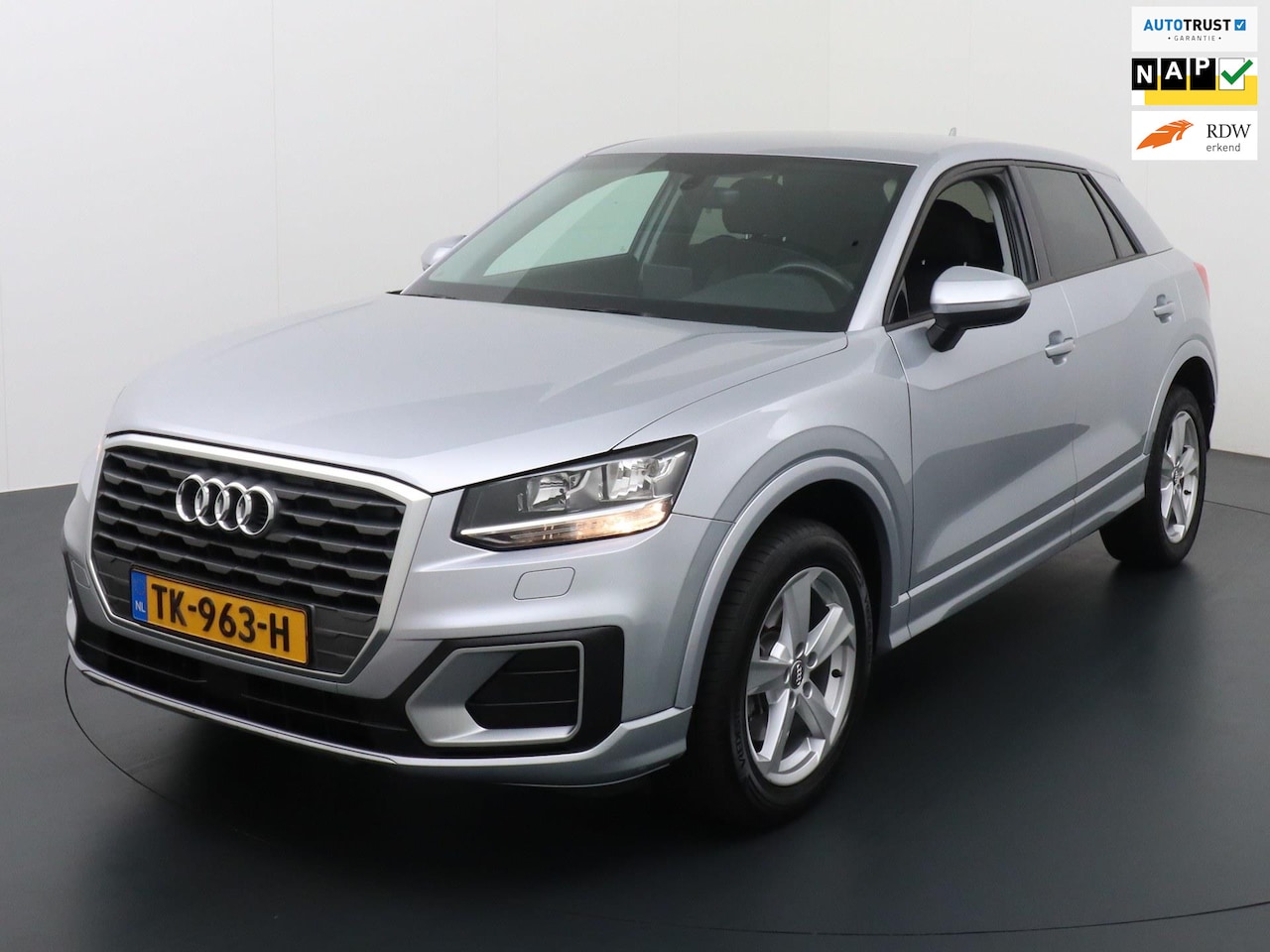 Audi Q2 - 1.0 TFSI Sport Pro Line|Automaat|Nav|2e Eigenaar|NAP|Adaptieve Cruise|PDC|Airco - AutoWereld.nl