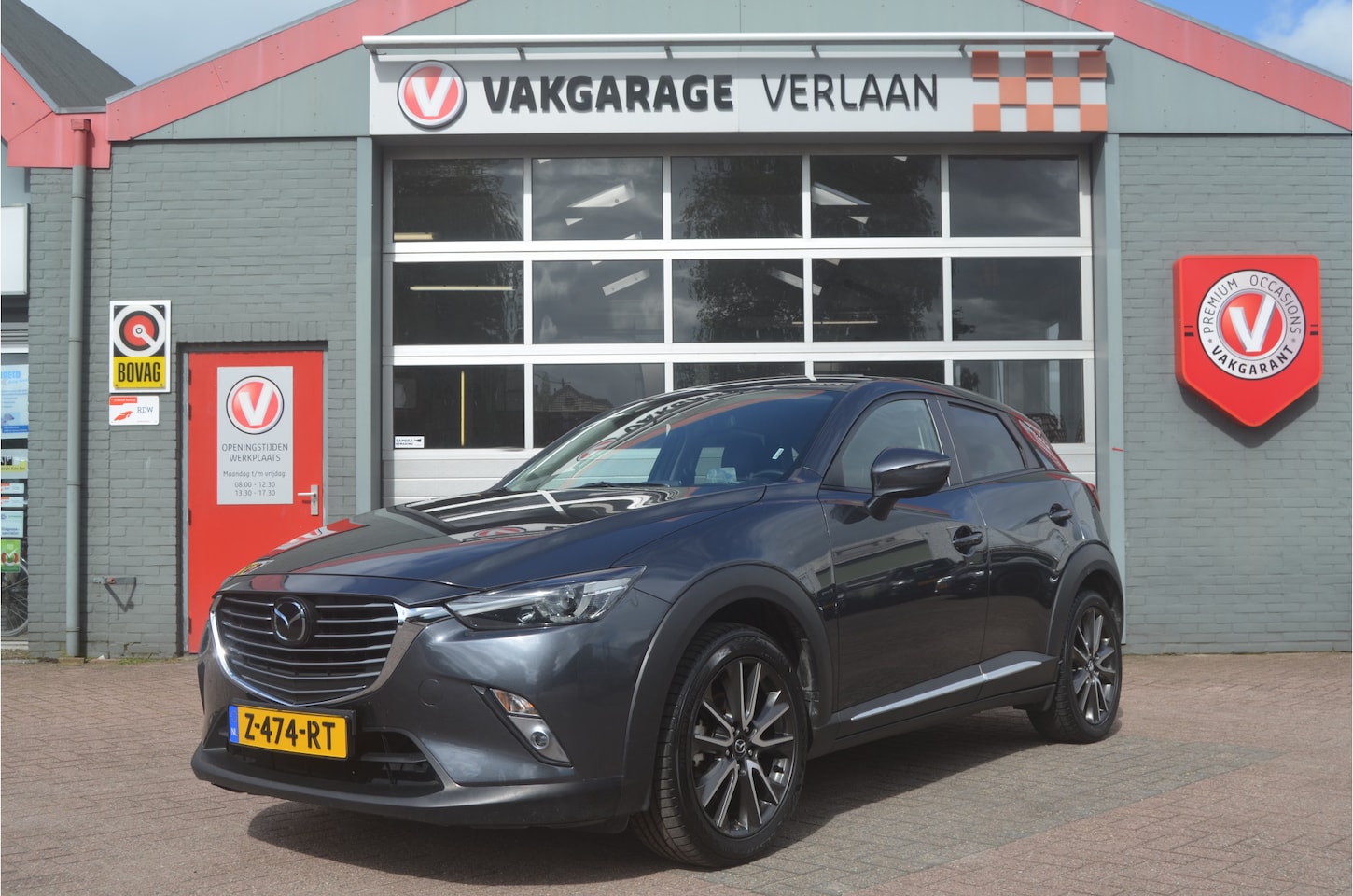 Mazda CX-3 - 2.0 SkyActiv-G 120 GT-M leder nav. 12 mnd. gar. - AutoWereld.nl