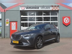 Mazda CX-3 - 2.0 SkyActiv-G 120 GT-M leder nav. 12 mnd. gar. trekhaak