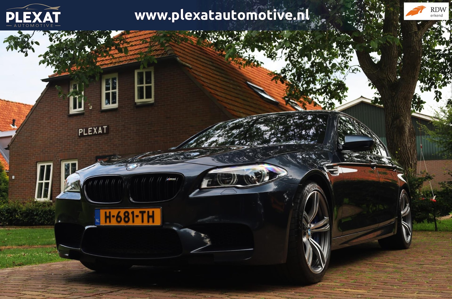 BMW M5 - 5-serie DCT. | Historie Compleet | Facelift | Soft-Close | Adaptief | Nappa Interieur | Fu - AutoWereld.nl