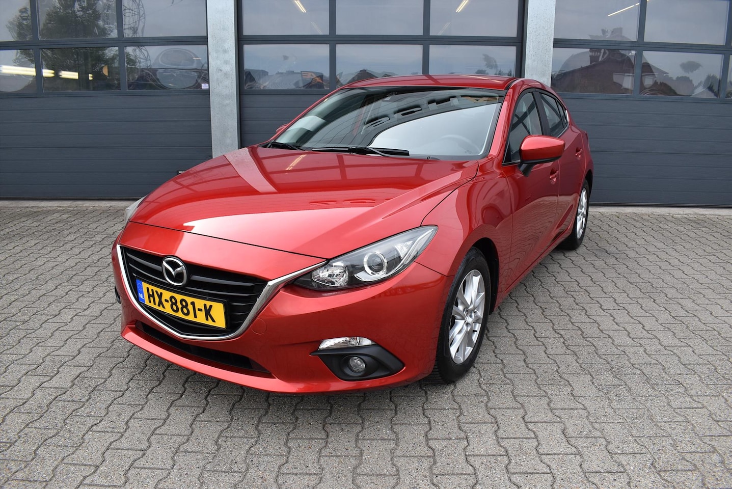 Mazda 3 - 2.0 Skyactive-G 120pk TS - AutoWereld.nl