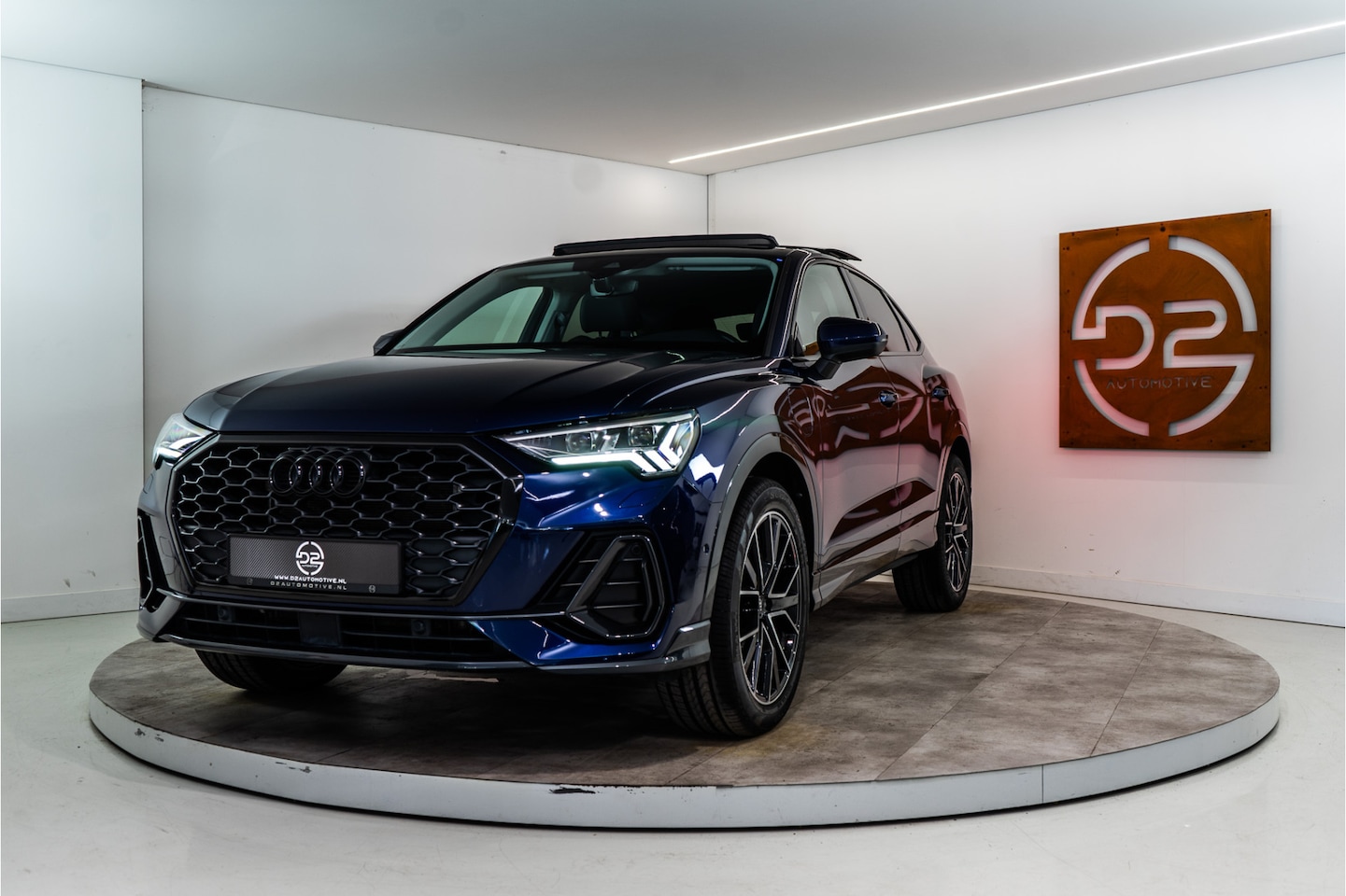 Audi Q3 Sportback - 45 TFSI e S Edition 267 PK Plug-In | B&O | Pano | Sfeer | Dodehoek&ACC | Virtual | 12 MND - AutoWereld.nl