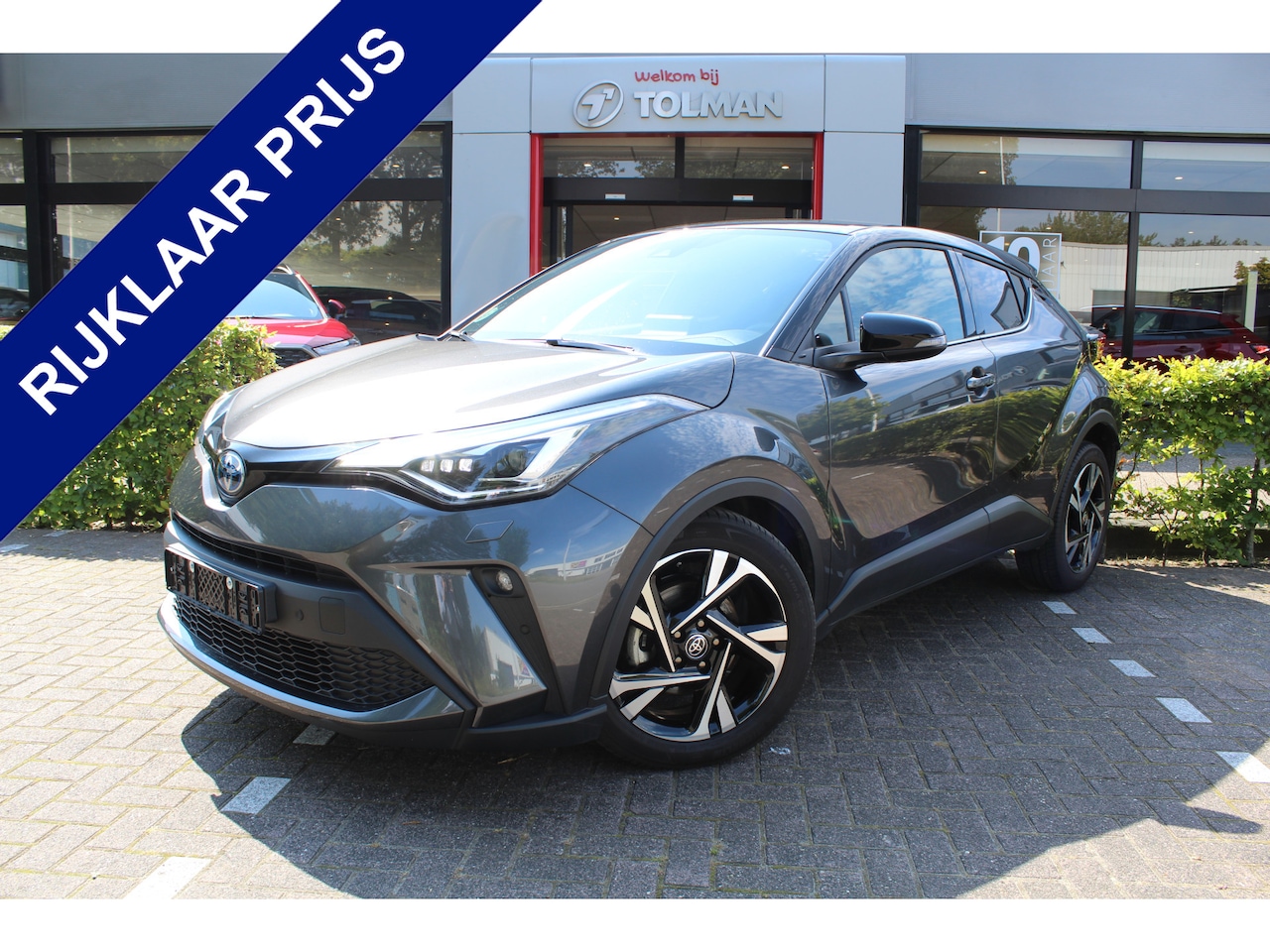 Toyota C-HR - 1.8 Hybrid Style Bi-Tone | Rijklaar | Blind Spot | Stoel-/stuurverw. | LED | Keyless | Nav - AutoWereld.nl