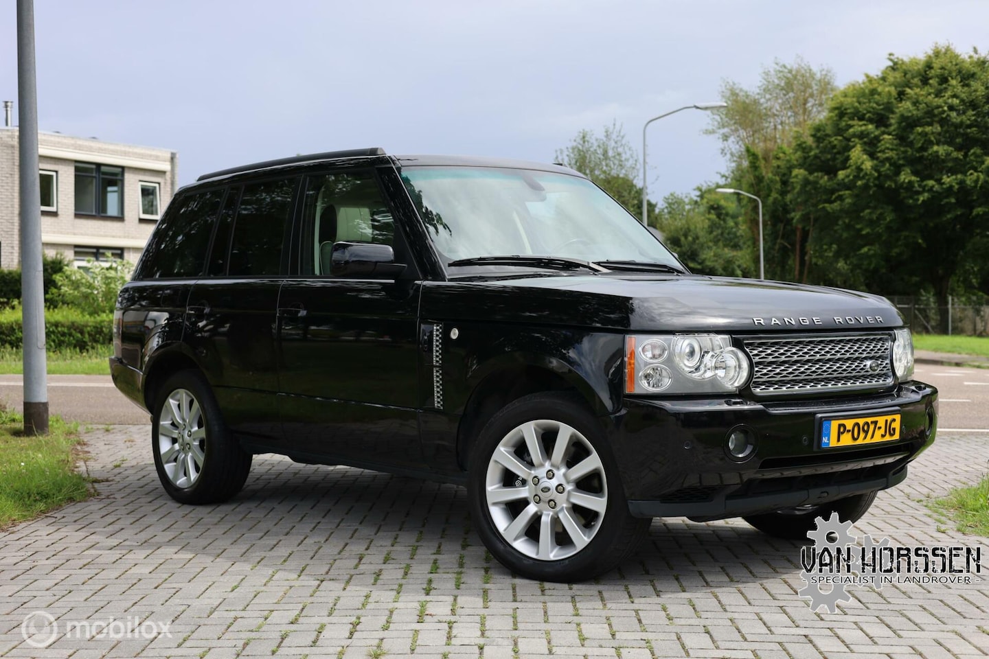 Land Rover Range Rover - 4.2 V8 Supercharged Youngtimer - AutoWereld.nl