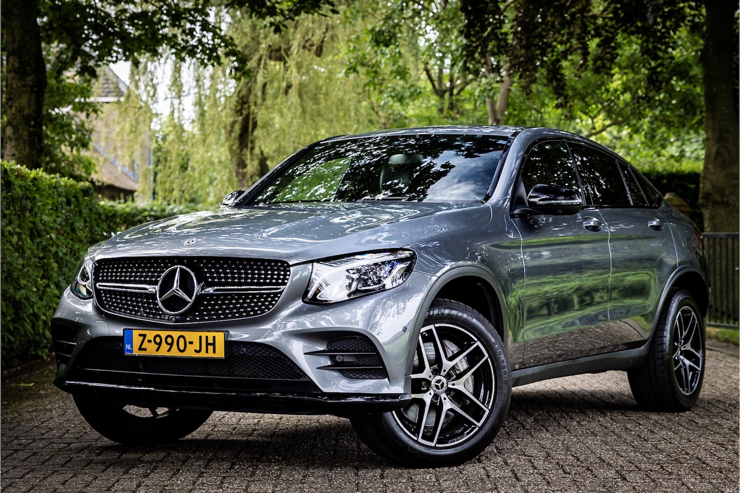 Mercedes-Benz GLC-klasse Coupé - 350e 4MATIC AMG Line 360 Camera 19" Memory - AutoWereld.nl