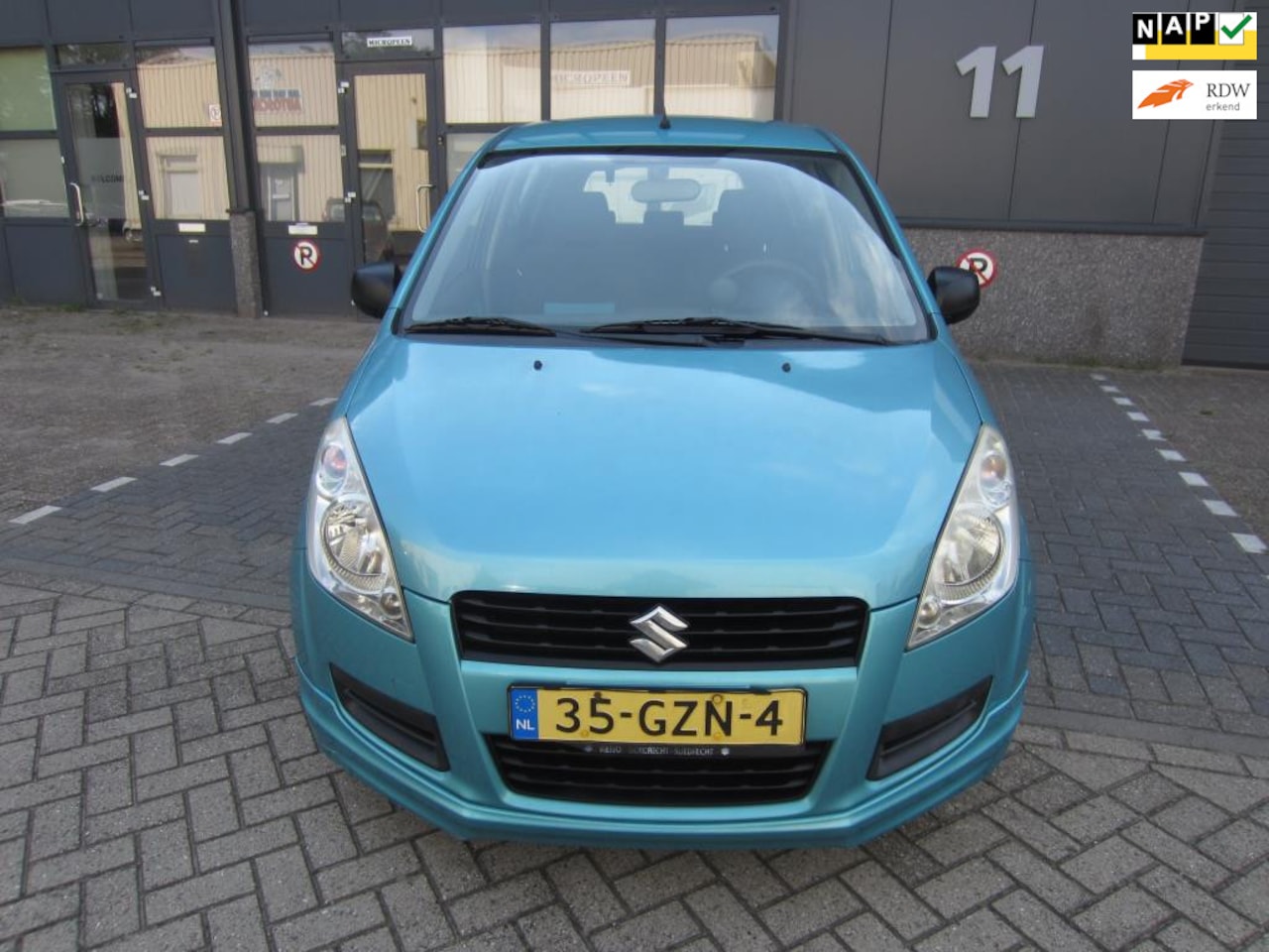 Suzuki Splash - 1.0 Trend 2008 5-Deurs |Nieuwe APK NAP! - AutoWereld.nl