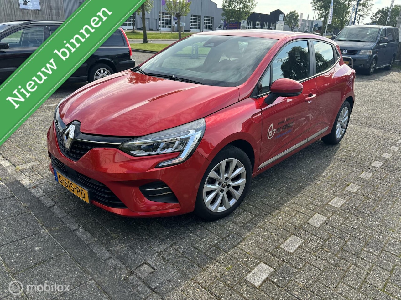 Renault Clio - 1.0 TCe Intens 1.0 TCe Intens - AutoWereld.nl