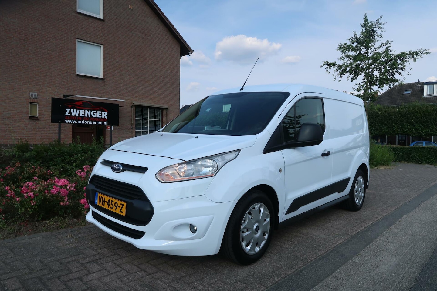 Ford Transit Connect - 1.6 TDCI L1 AIRCO|BLUETOOTH|3-ZITS|1E EIGENAAR|GOED ONDERHOUDEN - AutoWereld.nl