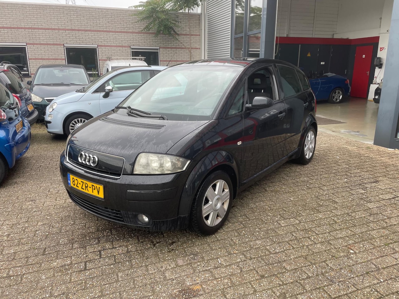 Audi A2 - 1.4 1.4 - AutoWereld.nl