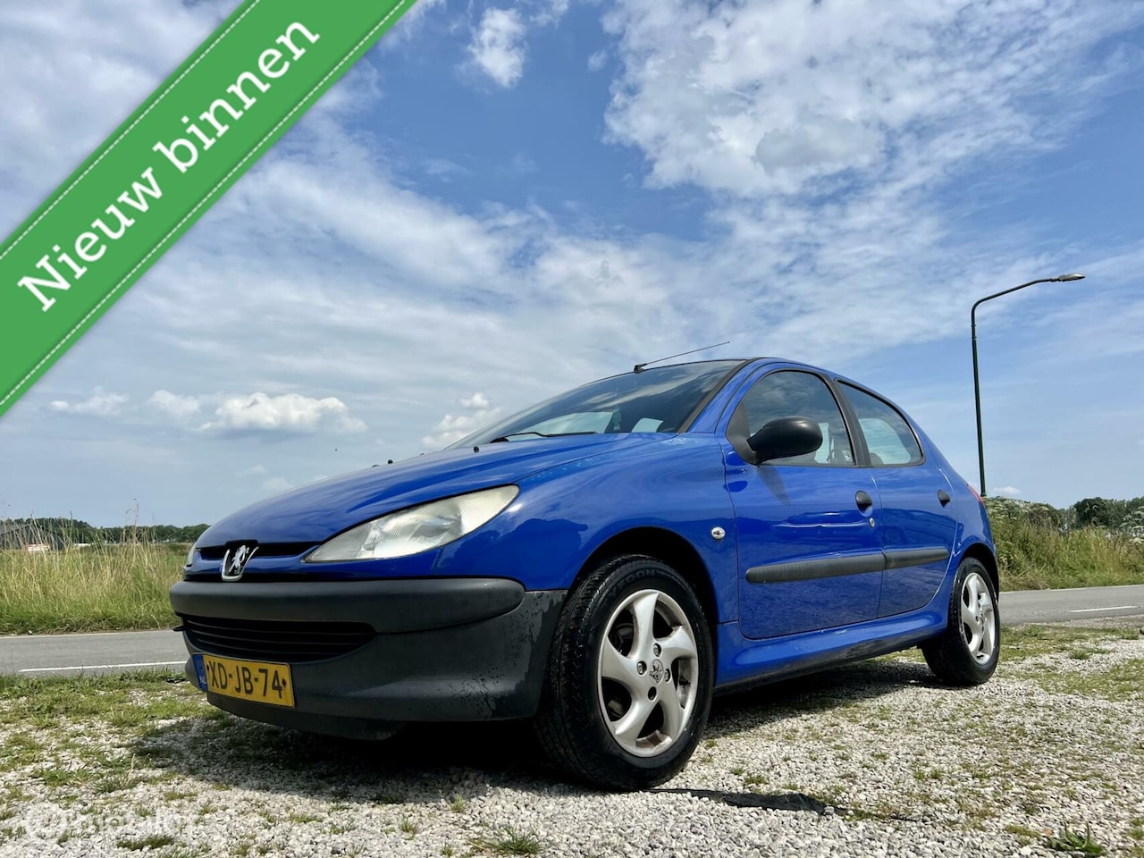 Peugeot 206 - 1.1 XR 1.1 XR, 137.000 KM NAP, Zuinig, Leer, APK 2025 - AutoWereld.nl