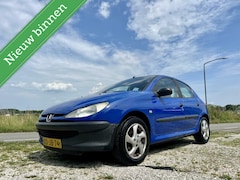 Peugeot 206 - 1.1 XR, 137.000 KM NAP, Zuinig, Leer, APK 2025