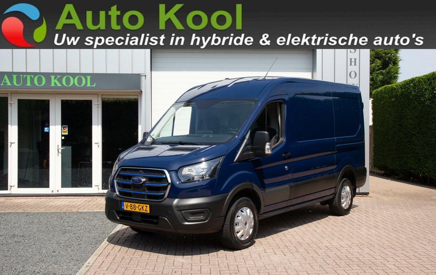 Ford E-Transit - 350 L2H2 Ambiente 68 kWh 14.000KM - AutoWereld.nl