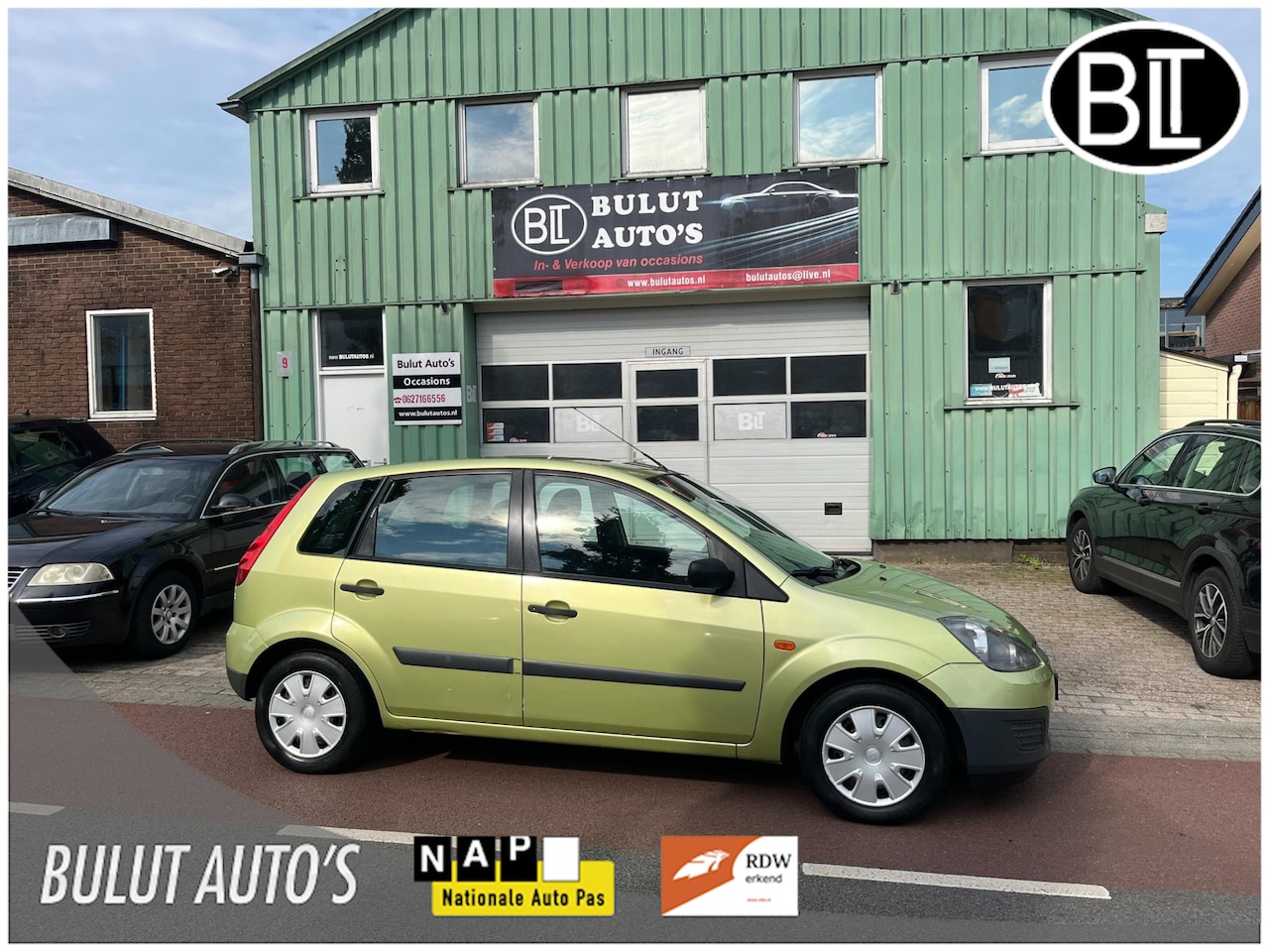 Ford Fiesta - 1.3-8V Culture AIRCO* 5 DEURS* N.A.P. - AutoWereld.nl