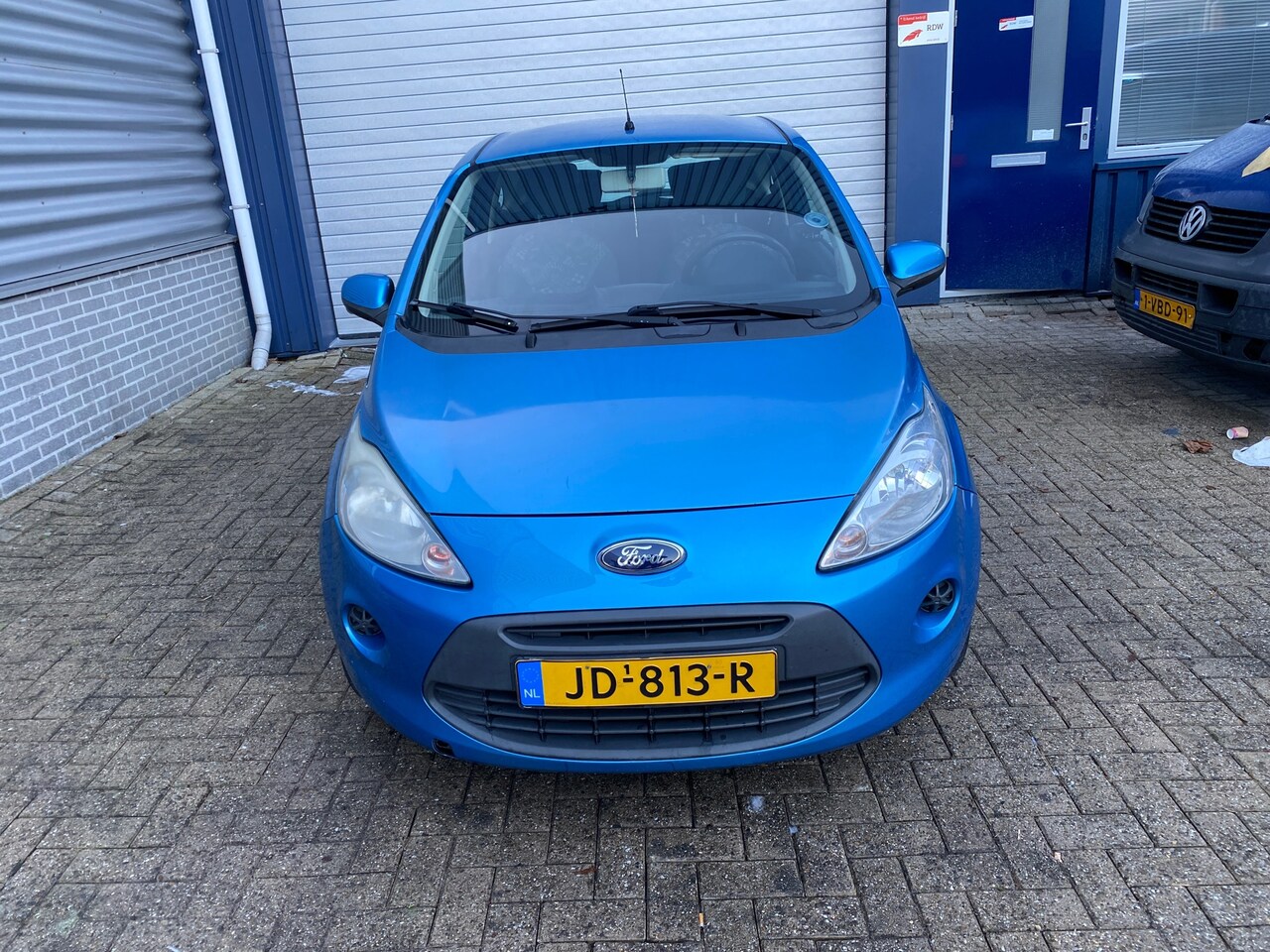 Ford Ka - 1.2 Limited Airco Elektrische Ramen - AutoWereld.nl