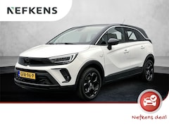 Opel Crossland - SUV GS Line 110 pk | Navigatie | Achteruitrijcamera | Comfortstoelen | Parkeersensoren Ach