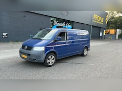 Volkswagen Transporter - 2.5 TDI 340 4Motion Airco Lang Blauw 2008