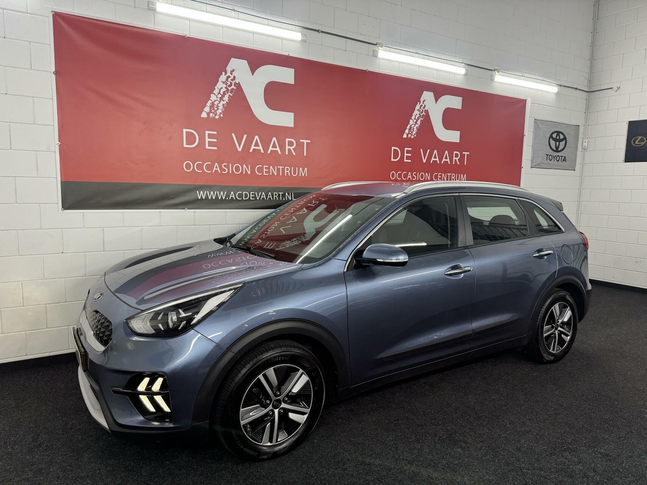 Kia Niro - 1.6 GDi Hybrid DynamicLine - CARPLAY/NAVI/CAM/NAP - AutoWereld.nl