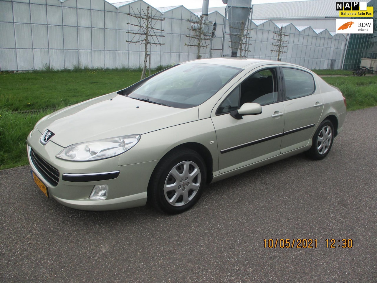 Peugeot 407 - 1.8-16V XR Pack 1.8-16V XR Pack - AutoWereld.nl