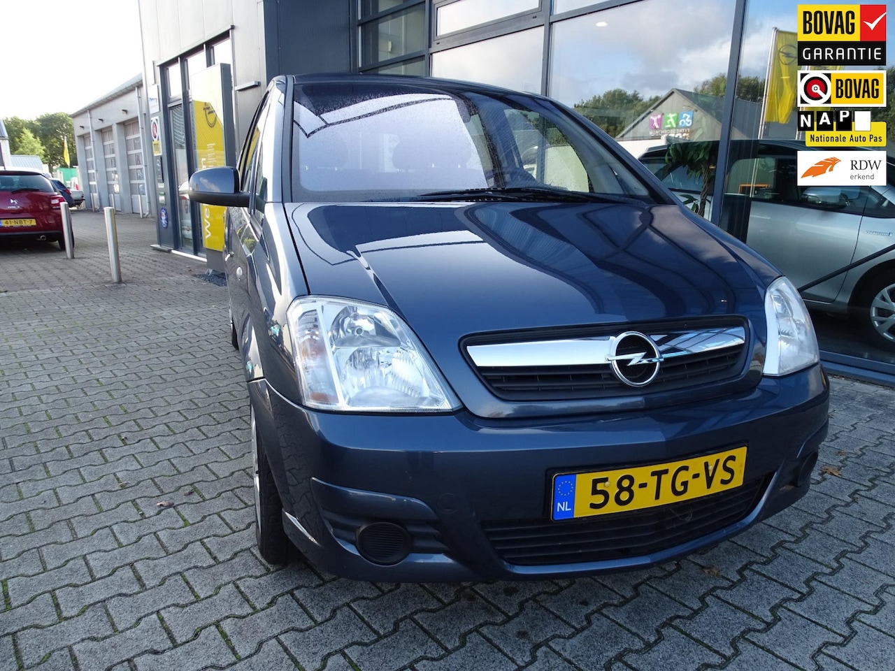 Opel Meriva - 1.4-16V Enjoy 1.4-16V Enjoy - AutoWereld.nl