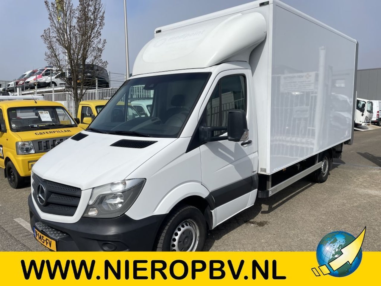 Mercedes-Benz Sprinter - 314CDI Airco Laadklep Zijdeur 1010KG Laadvermogen - AutoWereld.nl