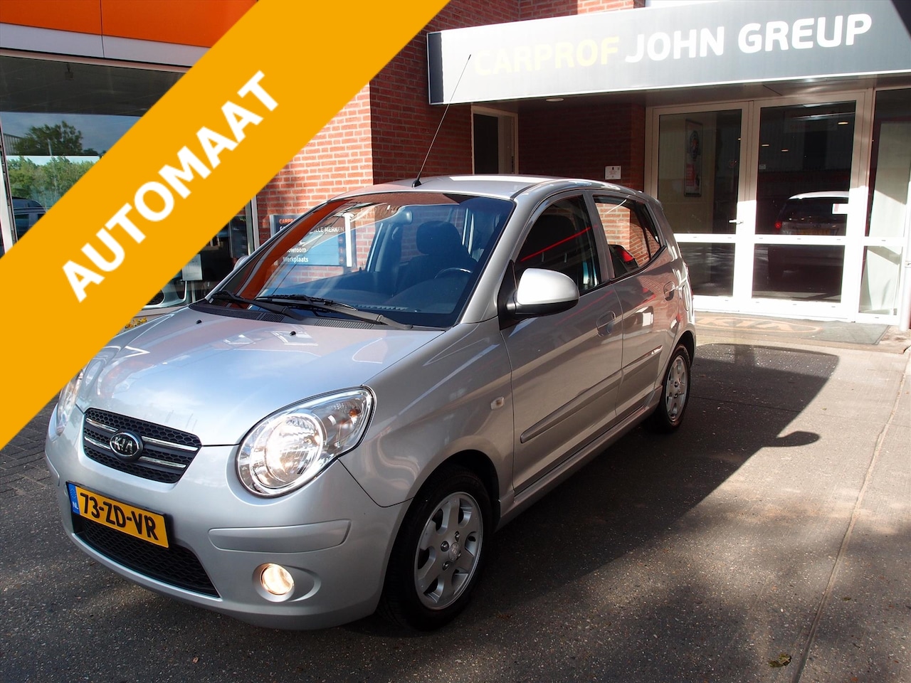 Kia Picanto - 1.1i Autm First Edition / Airco / 6 maanden Gar - AutoWereld.nl