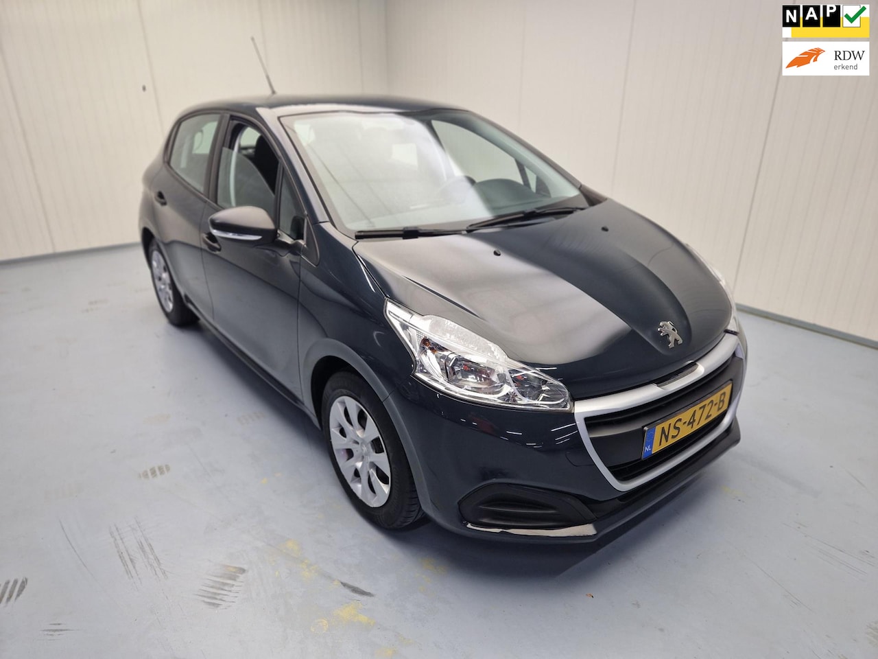 Peugeot 208 - 1.0 PureTech Access Airco Cruise Control - AutoWereld.nl