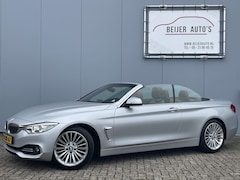 BMW 4-serie Cabrio - 420i High Executive Automaat Navigatie/18inch