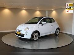 Fiat 500 - 1.2 Lounge *Cha-Cha Blauw* 1ste eigenaar|Nwe D-riem/Koppeling