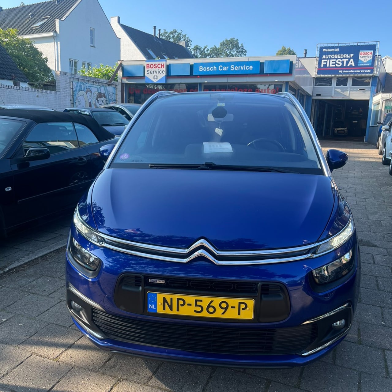 Citroën Grand C4 Picasso - 1.2 PureTech Business Zeer mooie 7 persoons auto erg compleet - AutoWereld.nl