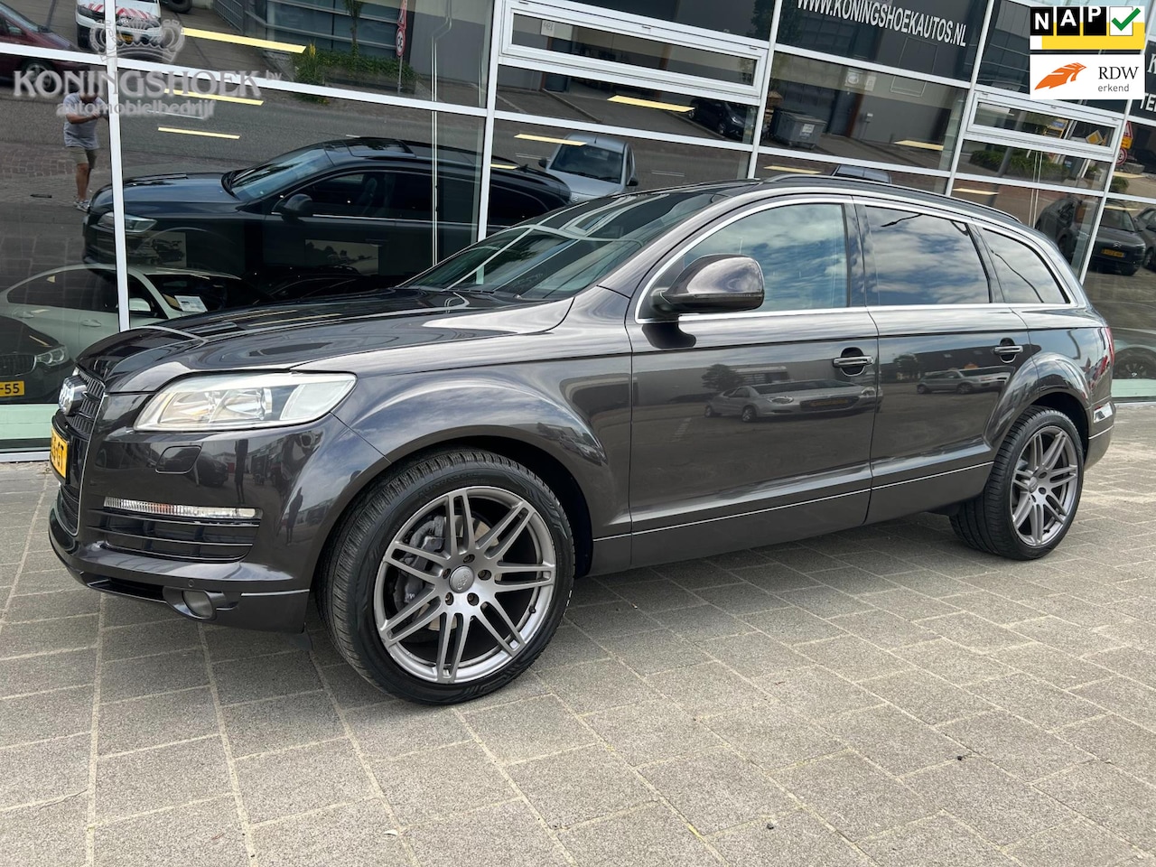 Audi Q7 - 4.2 FSI quattro 5+2 Youngtimer - AutoWereld.nl