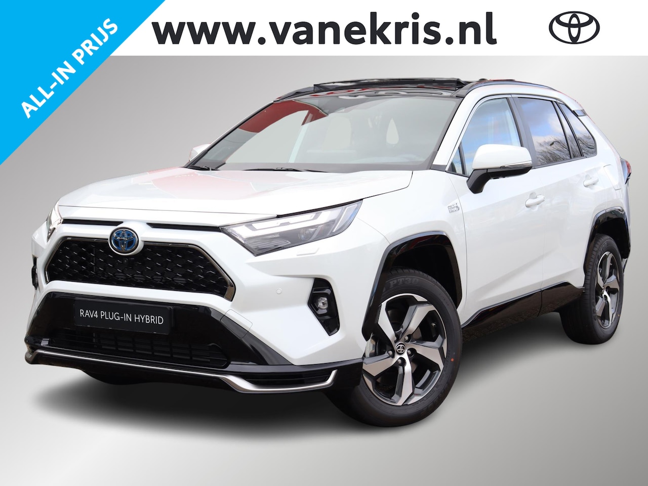 Toyota RAV4 - 2.5 Plug-in Hybrid AWD Style, Trekhaak, Schuifdak Trekhaak, Schuifdak - AutoWereld.nl