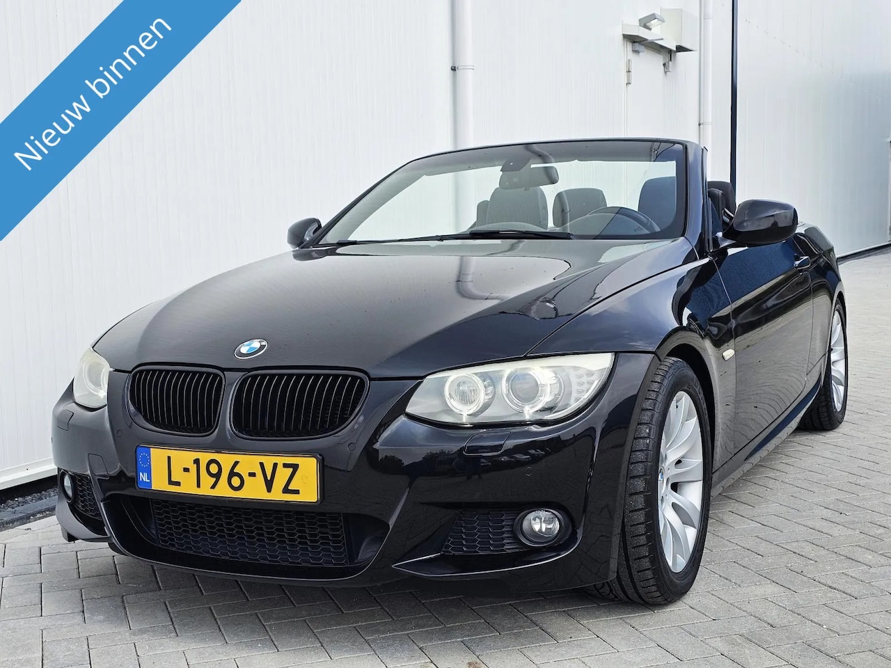 BMW 3-serie Cabrio - 320i LCI M-Pakket✅ 6-Bak 169dkm Zeer Nette Cabriolet! - AutoWereld.nl