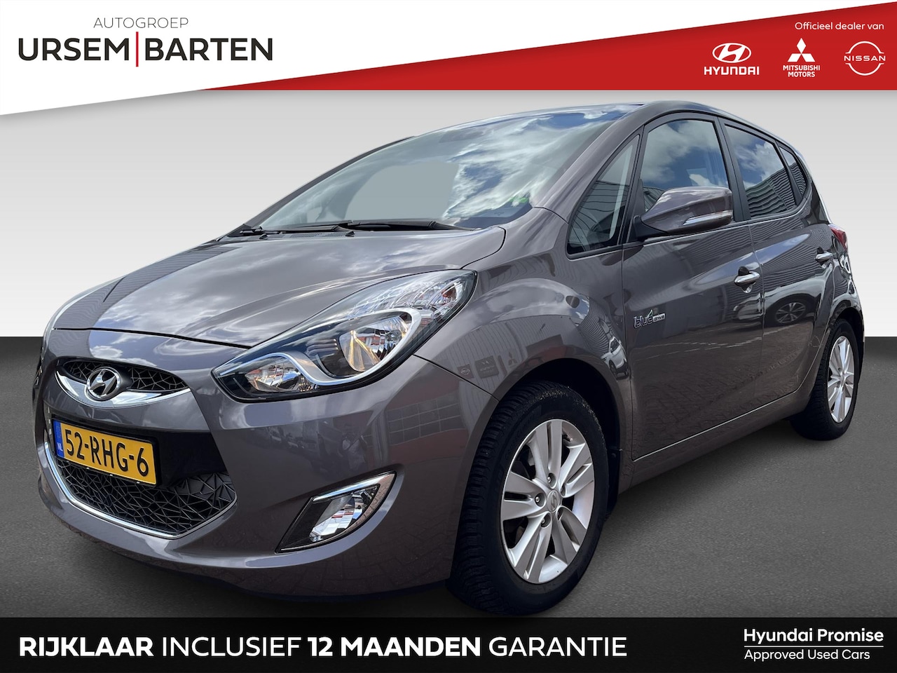 Hyundai ix20 - 1.4i i-Catcher | navigatie | leder | schuifdak | parkeercamera | trekhaak | stoelverwarmin - AutoWereld.nl