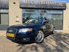 Audi A4 Cabriolet - 2.0 TFSI Pro Line Quattro/ leder/xenon/navi