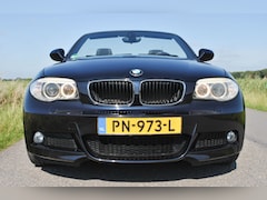 BMW 1-serie Cabrio - 118i M Sport Edition 49dkm M-sportpakket Nieuwstaat! Carbonschwarz