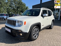 Jeep Renegade - 1.4 MultiAir Limited, Automaat, Navi, Panodak, trekhaak, Apple carplay, etc