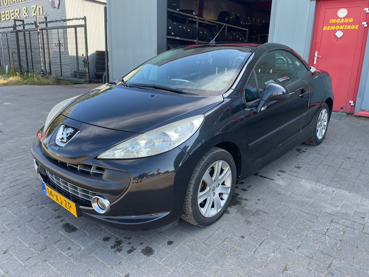 Peugeot 207 CC - 1.6 VTi Première 1.6 VTi Première - AutoWereld.nl