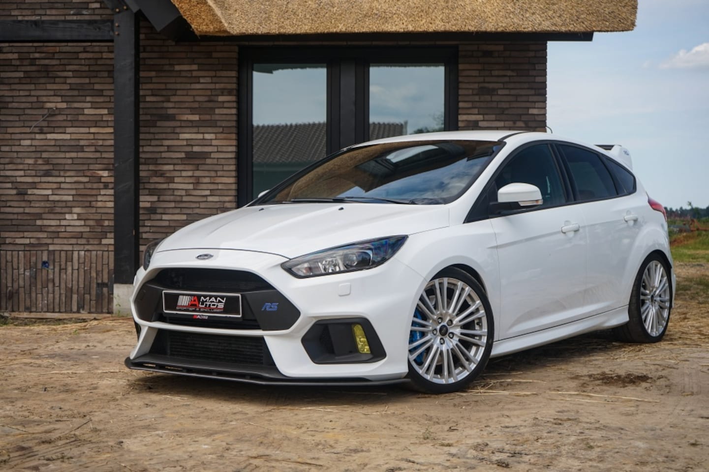 Ford Focus - 2.3 RS 400PK Mountune-M400/Milltek/H&R - AutoWereld.nl